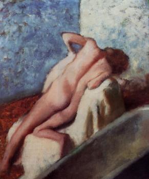 Edgar Degas : After the Bath XIII